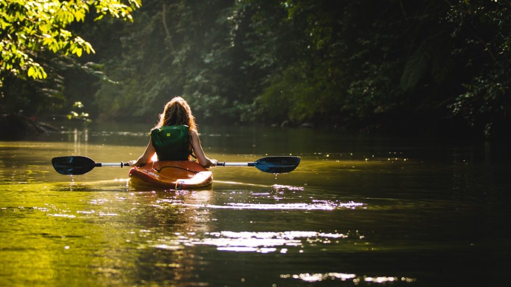 Découverte en kayak de lieux historiques incontournables