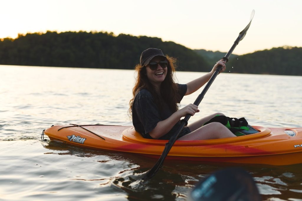 Photographie en kayak : immortalisez les merveilles de l'eau