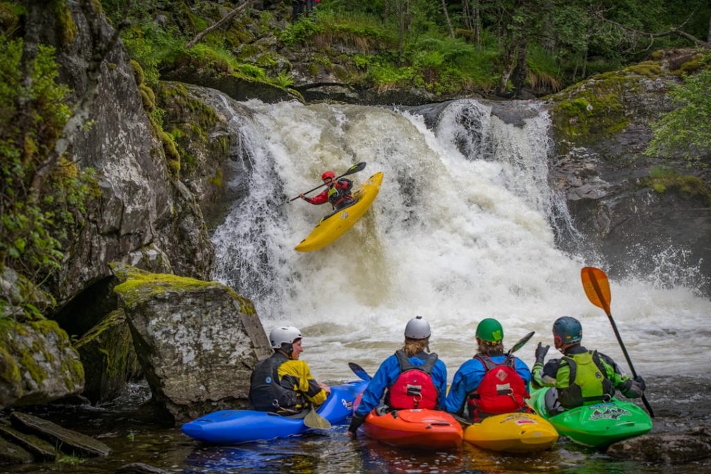 Préparation optimale pour une course de descente en canoë