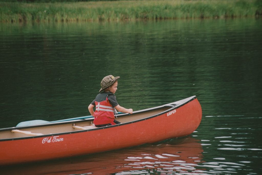 Canoë Ardèche avec enfants dès 4 ans : tronçons et sécurité